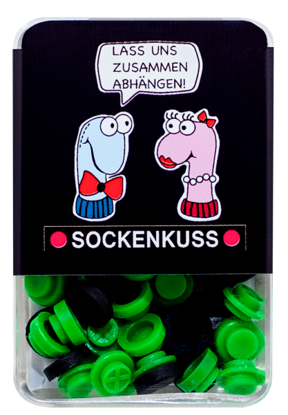 Sockenkuss -without application device-